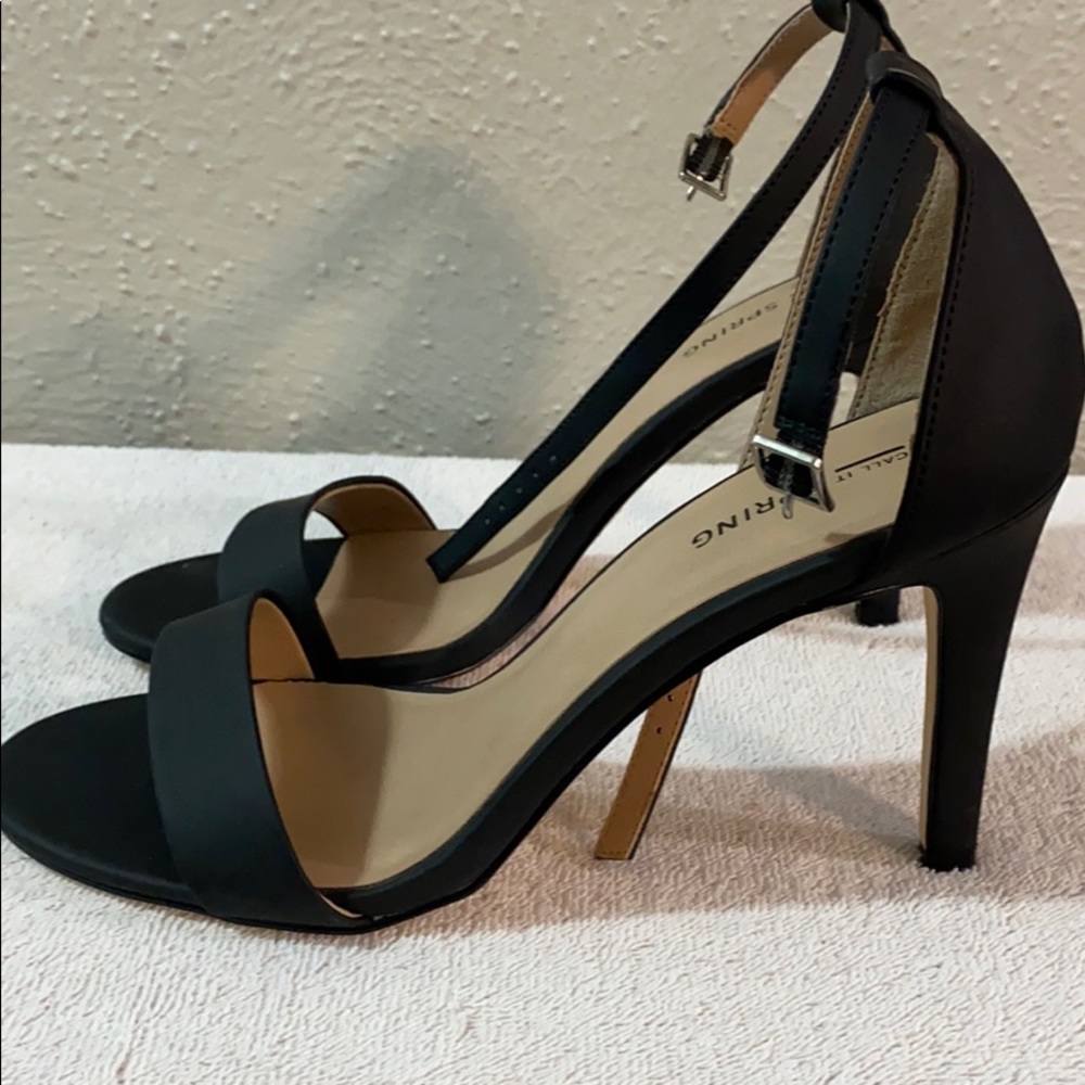 Call It Spring black heels